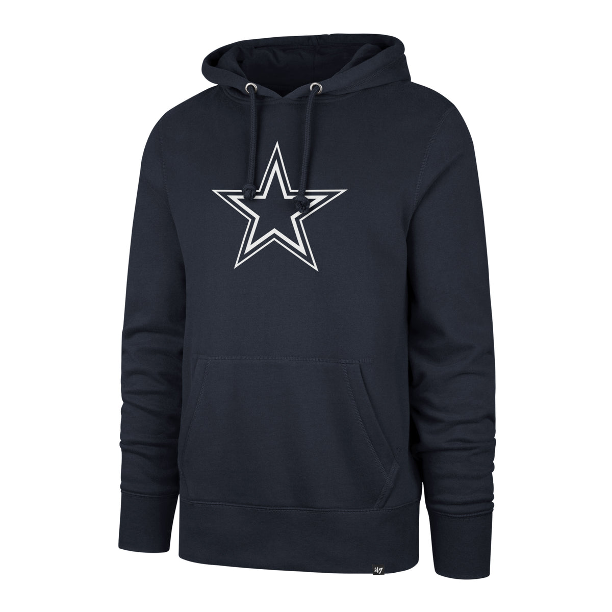 DALLAS COWBOYS IMPRINT '47 HEADLINE HOOD FALL NAVY