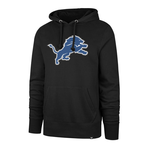 DETROIT LIONS IMPRINT '47 HEADLINE HOOD JET BLACK