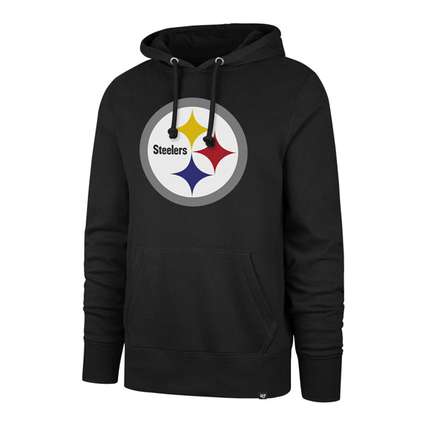 PITTSBURGH STEELERS IMPRINT '47 HEADLINE HOOD JET BLACK