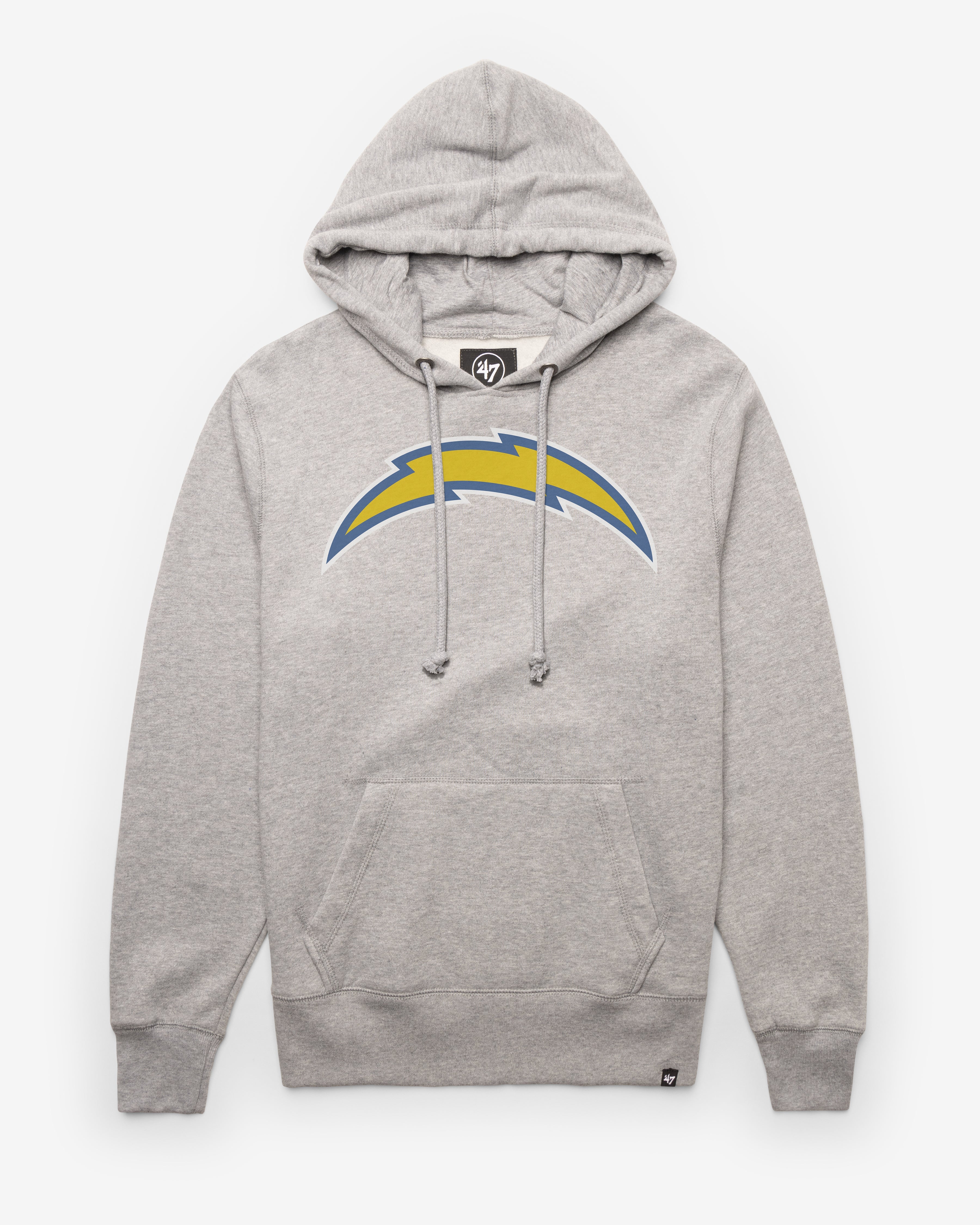 LOS ANGELES CHARGERS IMPRINT '47 HEADLINE HOOD SLATE GREY