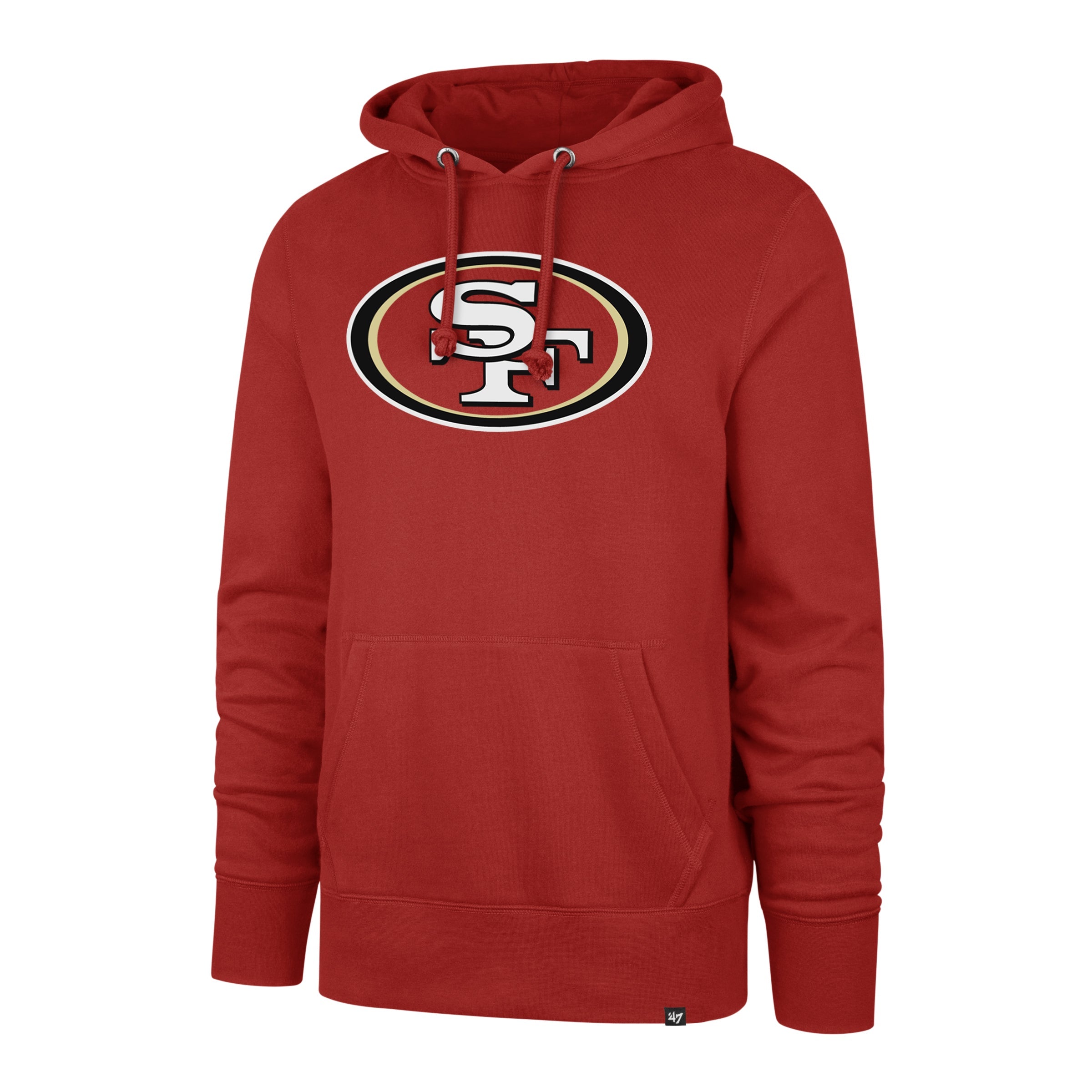 SAN FRANCISCO 49ERS IMPRINT '47 HEADLINE HOOD RED