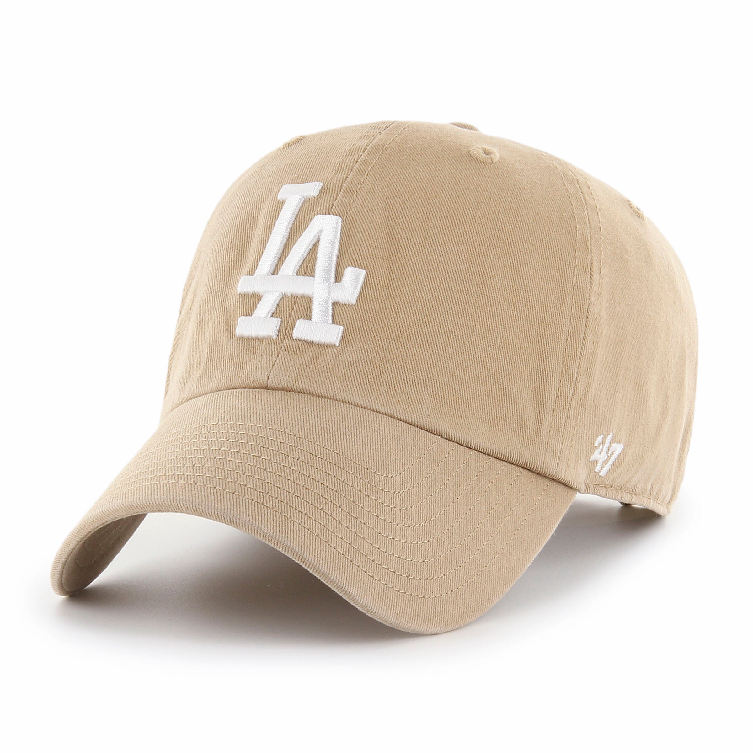 LOS ANGELES DODGERS '47 CLEAN UP KHAKI