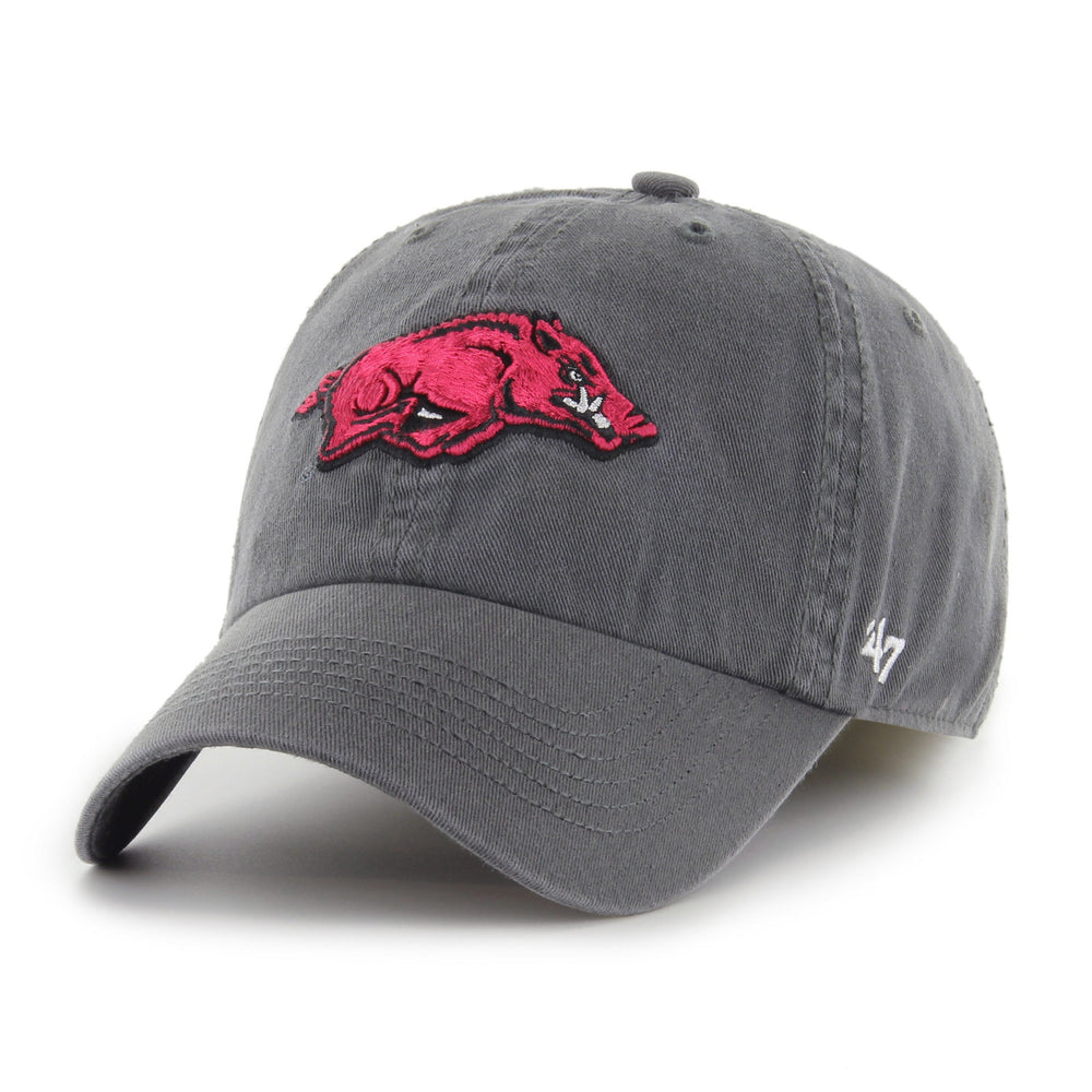 ARKANSAS RAZORBACKS CLASSIC '47 FRANCHISE CHARCOAL