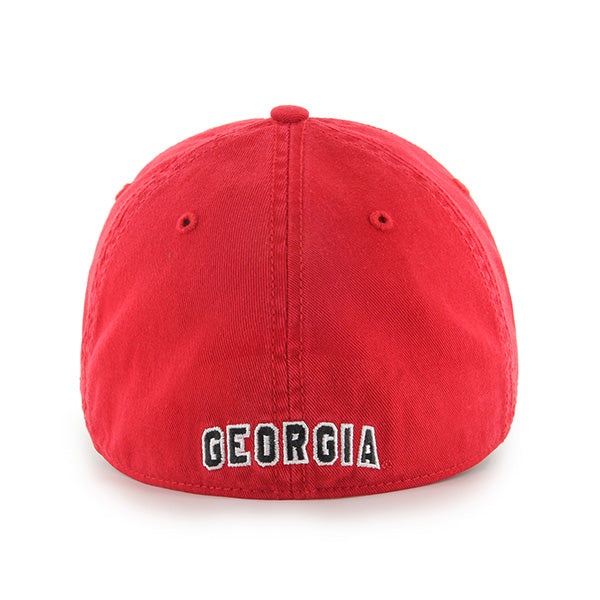 GEORGIA BULLDOGS VINTAGE CLASSIC '47 FRANCHISE RED