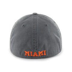 MIAMI HURRICANES VINTAGE CLASSIC '47 FRANCHISE CHARCOAL