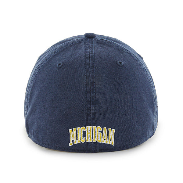MICHIGAN WOLVERINES VINTAGE CLASSIC '47 FRANCHISE NAVY