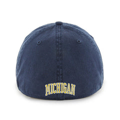 MICHIGAN WOLVERINES VINTAGE CLASSIC '47 FRANCHISE NAVY