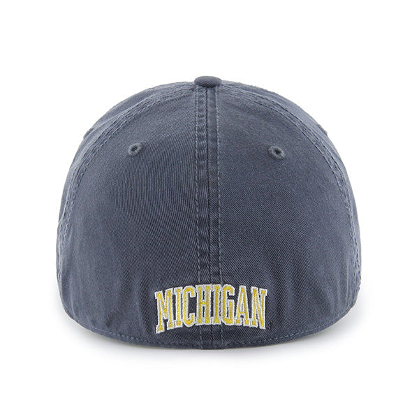 MICHIGAN WOLVERINES VINTAGE CLASSIC '47 FRANCHISE VINTAGE NAVY