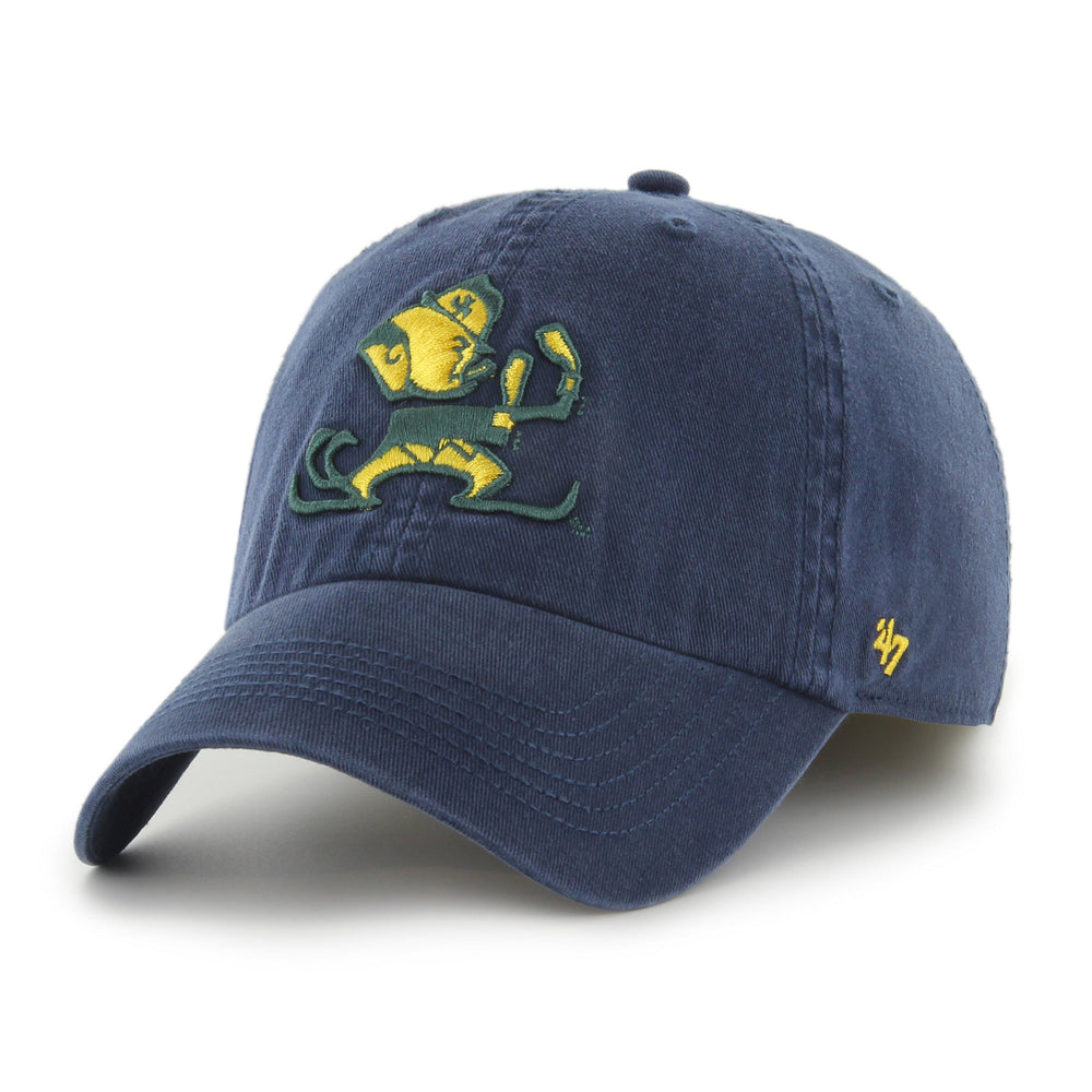 NOTRE DAME FIGHTING IRISH VINTAGE CLASSIC '47 FRANCHISE NAVY
