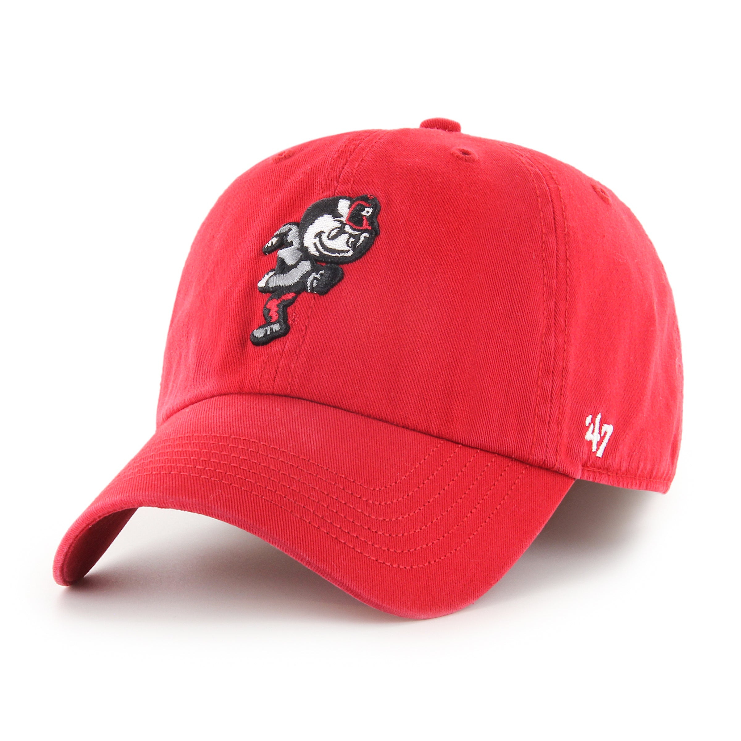 OHIO STATE BUCKEYES VINTAGE CLASSIC '47 FRANCHISE RED