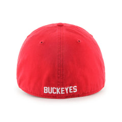 OHIO STATE BUCKEYES VINTAGE CLASSIC '47 FRANCHISE RED