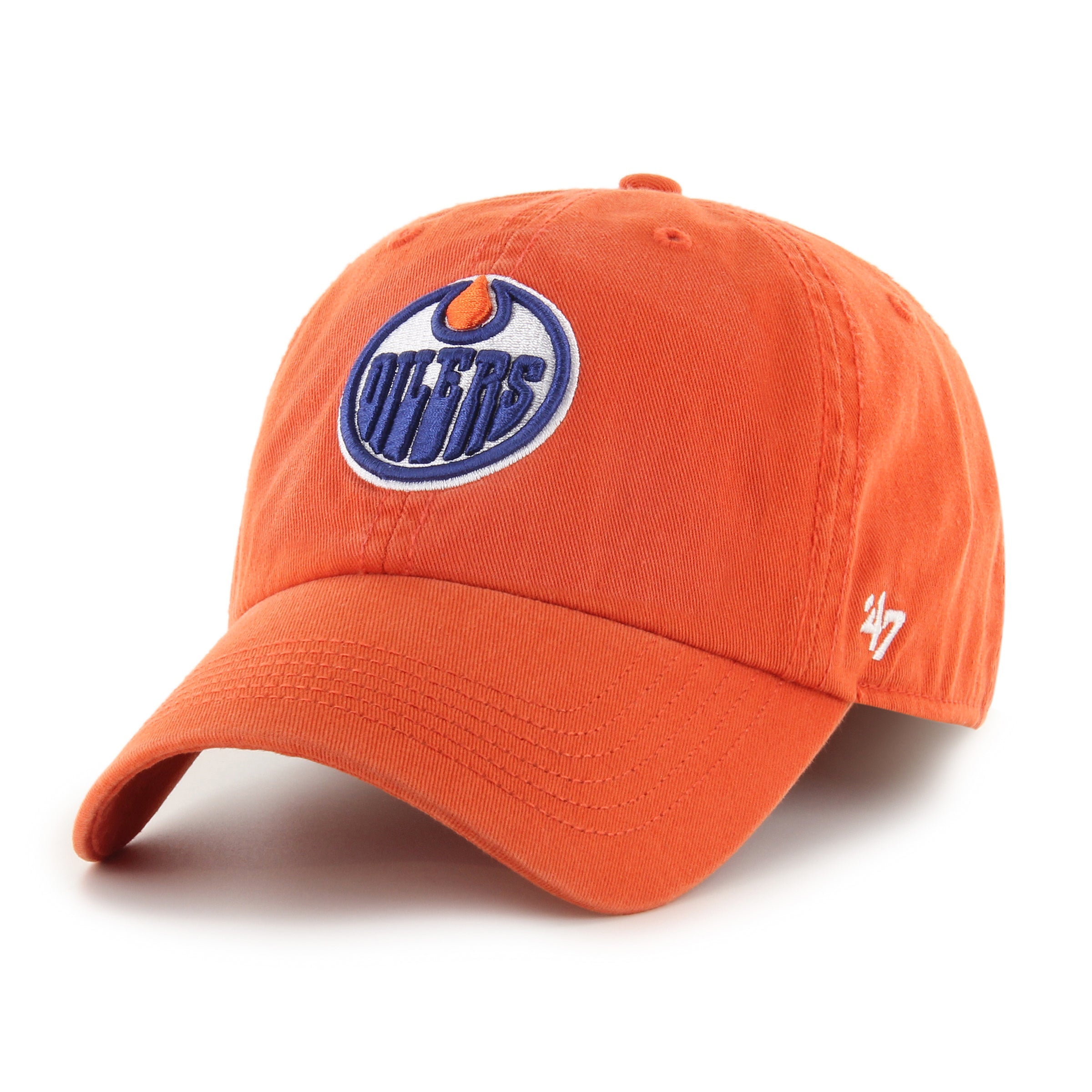 EDMONTON OILERS CLASSIC '47 FRANCHISE ORANGE