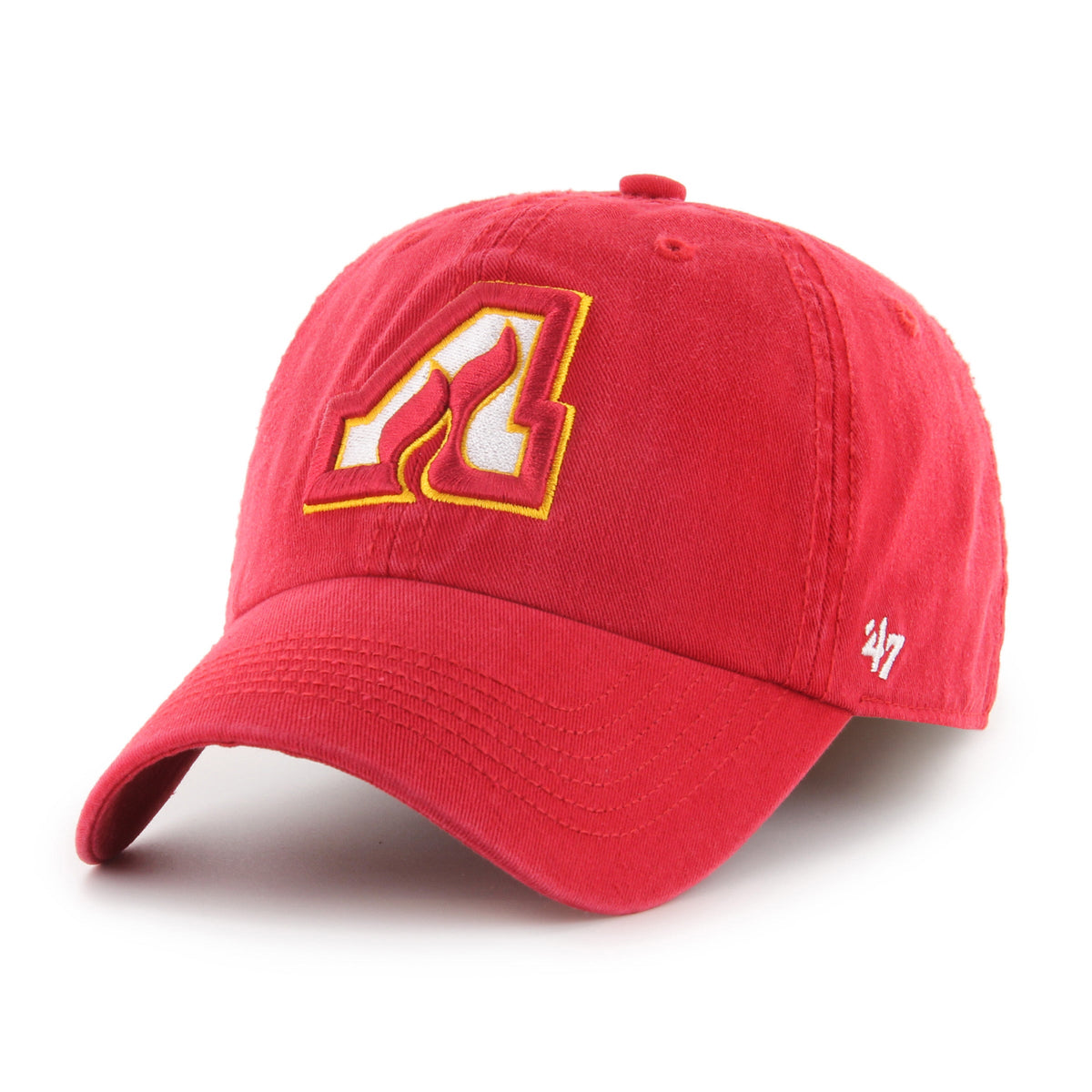CALGARY FLAMES VINTAGE CLASSIC '47 FRANCHISE RED