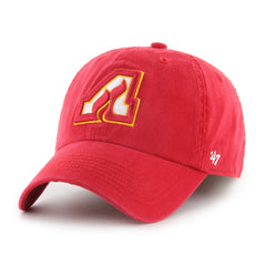 CALGARY FLAMES VINTAGE CLASSIC '47 FRANCHISE RED