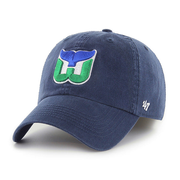 HARTFORD WHALERS VINTAGE CLASSIC '47 FRANCHISE NAVY