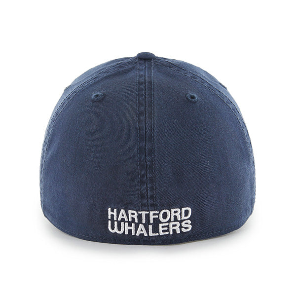 HARTFORD WHALERS VINTAGE CLASSIC '47 FRANCHISE NAVY