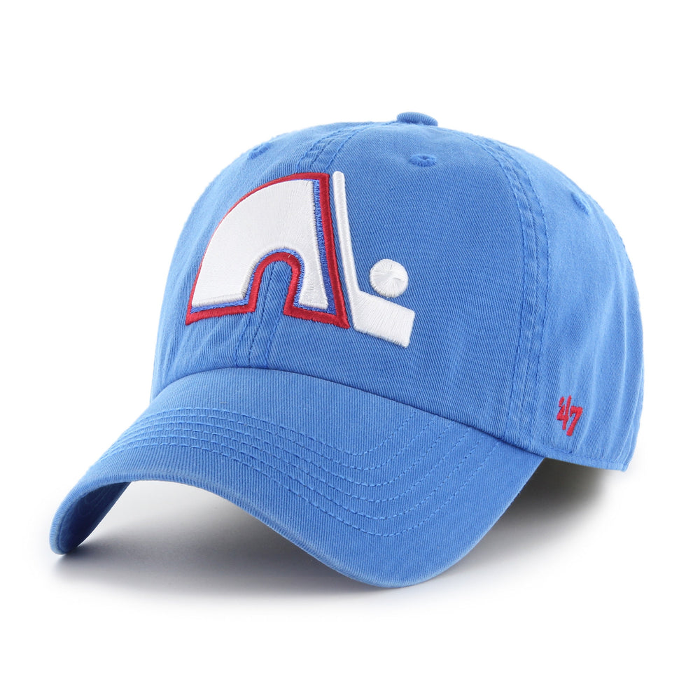 QUEBEC NORDIQUES VINTAGE CLASSIC '47 FRANCHISE BLUE RAZ