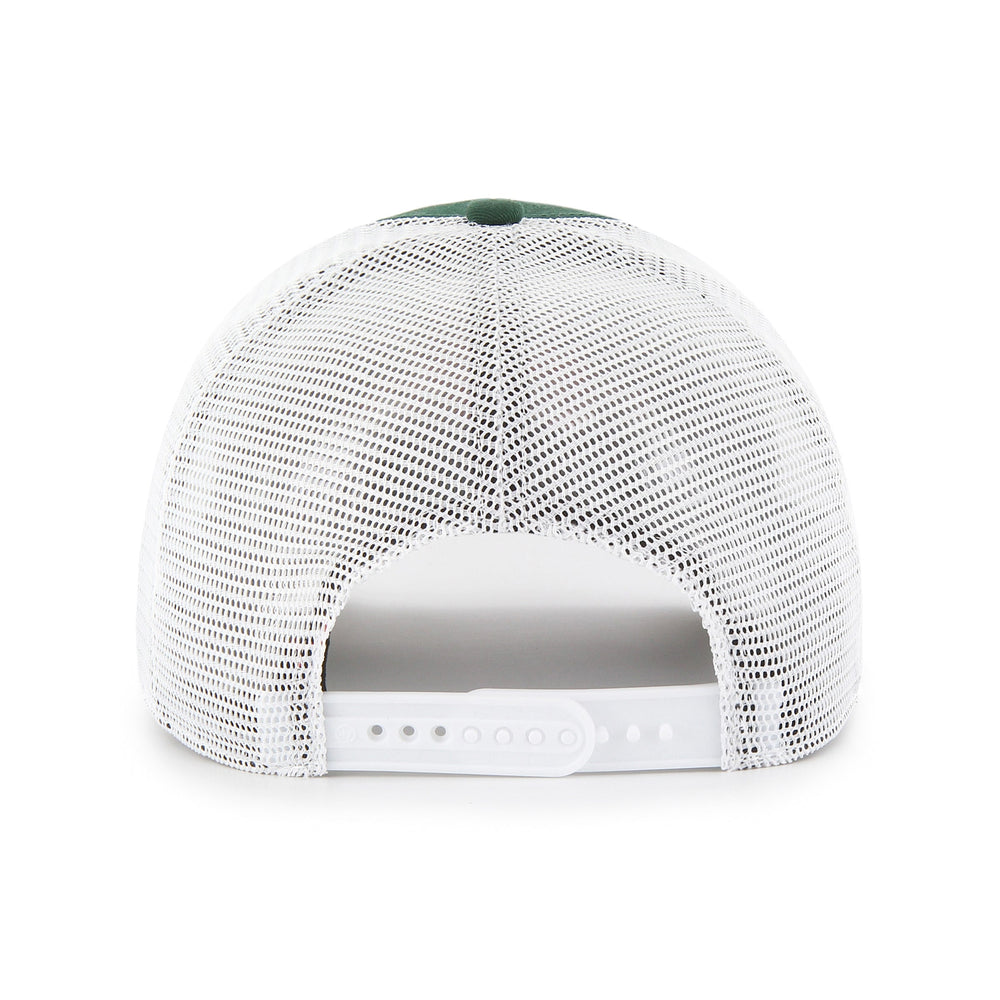 OAKLAND ATHLETICS '47 TRUCKER DARK GREEN