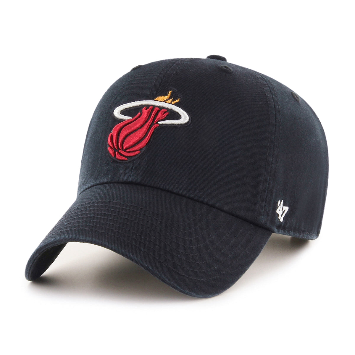 MIAMI HEAT '47 CLEAN UP YOUTH BLACK