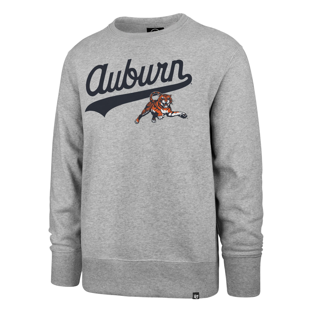 AUBURN TIGERS VINTAGE '47 HEADLINE CREW SLATE GREY