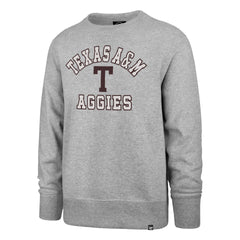 TEXAS A&M AGGIES VINTAGE '47 HEADLINE CREW SLATE GREY