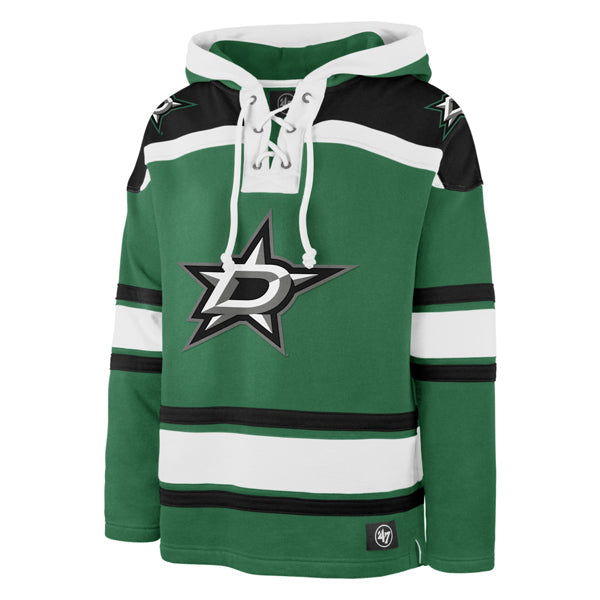 DALLAS STARS '47 SUPERIOR LACER PULLOVER HOOD KELLY