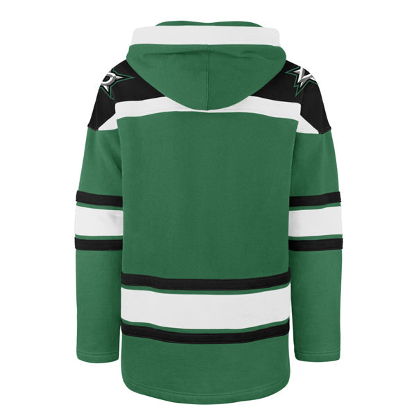 DALLAS STARS '47 SUPERIOR LACER PULLOVER HOOD KELLY