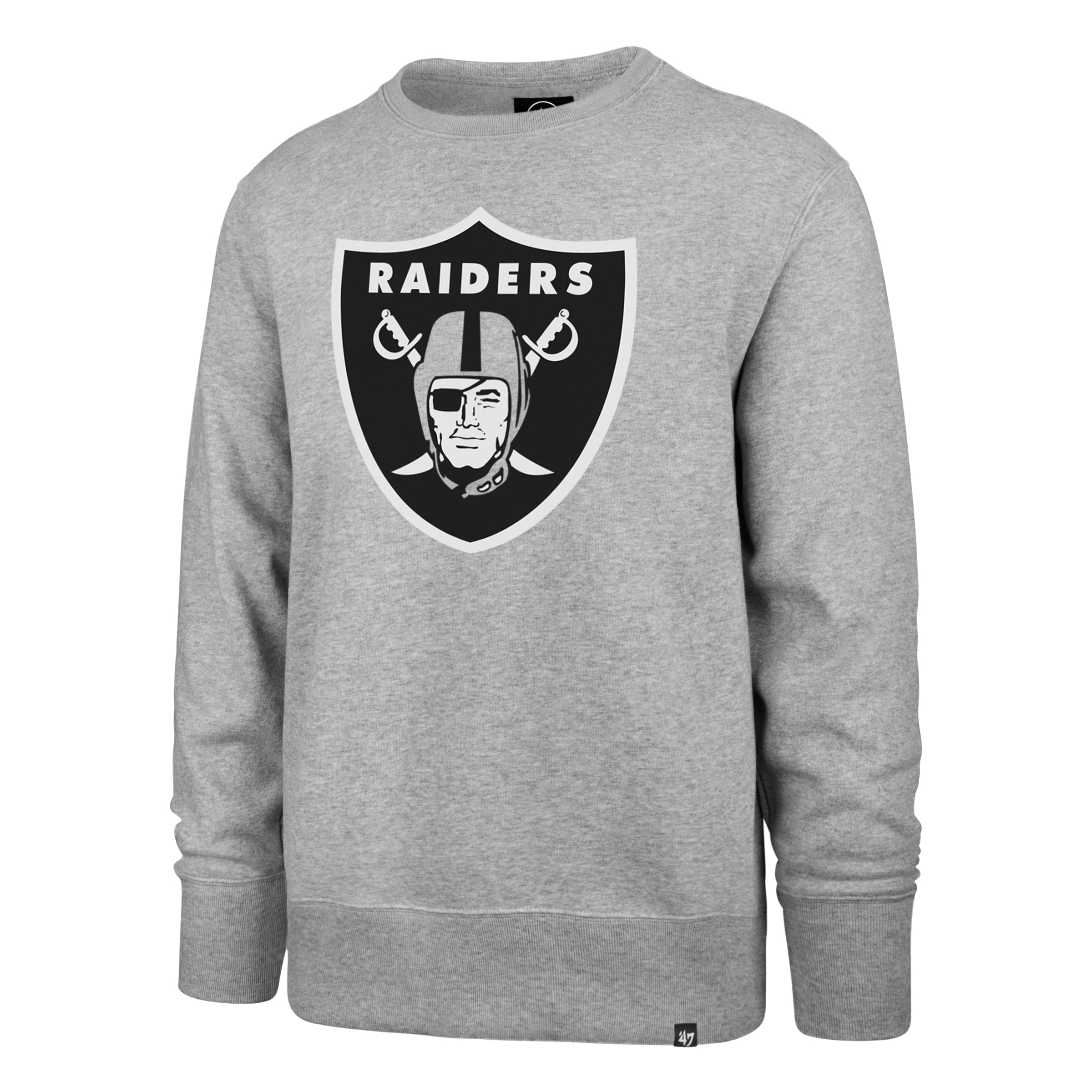 LAS VEGAS RAIDERS IMPRINT '47 HEADLINE CREW SLATE GREY
