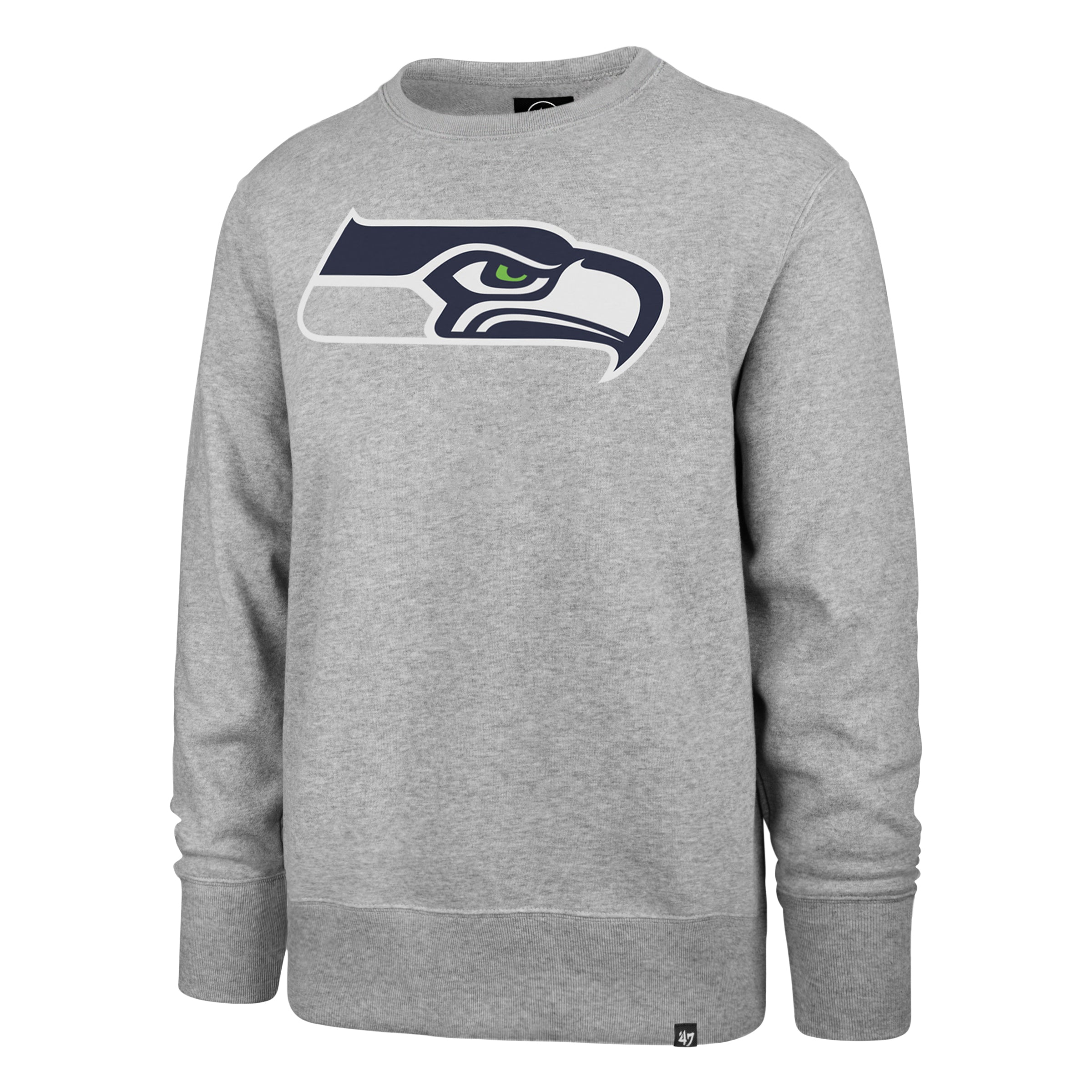 SEATTLE SEAHAWKS IMPRINT '47 HEADLINE CREW SLATE GREY