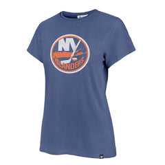 NEW YORK ISLANDERS PREMIER '47 FRANKIE TEE WOMENS CADET BLUE