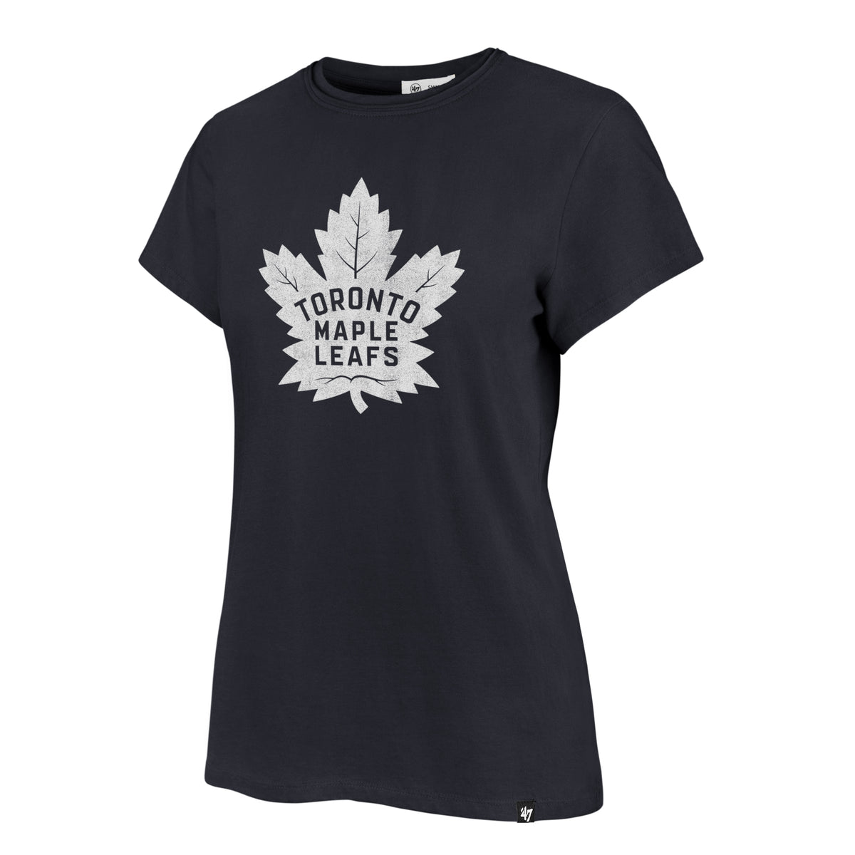 TORONTO MAPLE LEAFS PREMIER '47 FRANKIE TEE WOMENS ATLAS BLUE