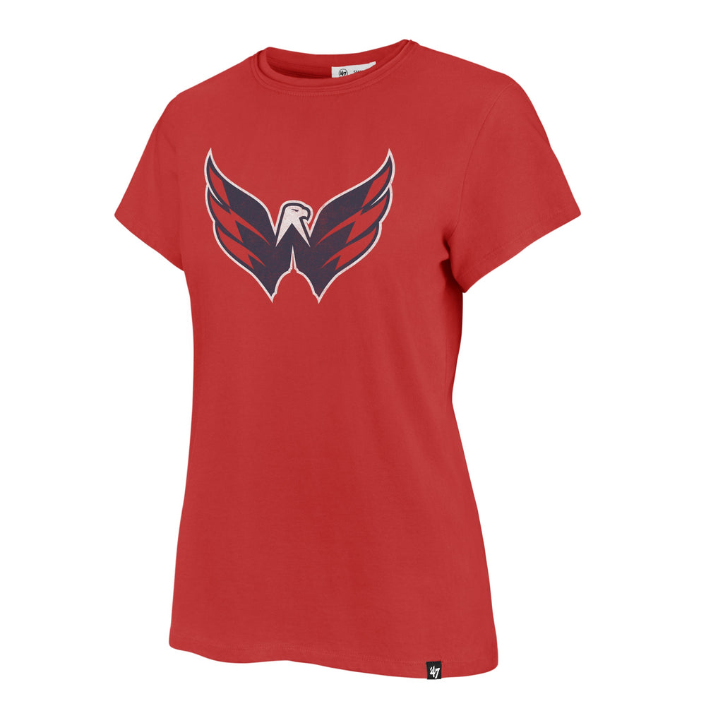WASHINGTON CAPITALS PREMIER '47 FRANKIE TEE WOMENS RACER RED