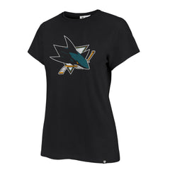 SAN JOSE SHARKS PREMIER '47 FRANKIE TEE WOMENS FLINT BLACK