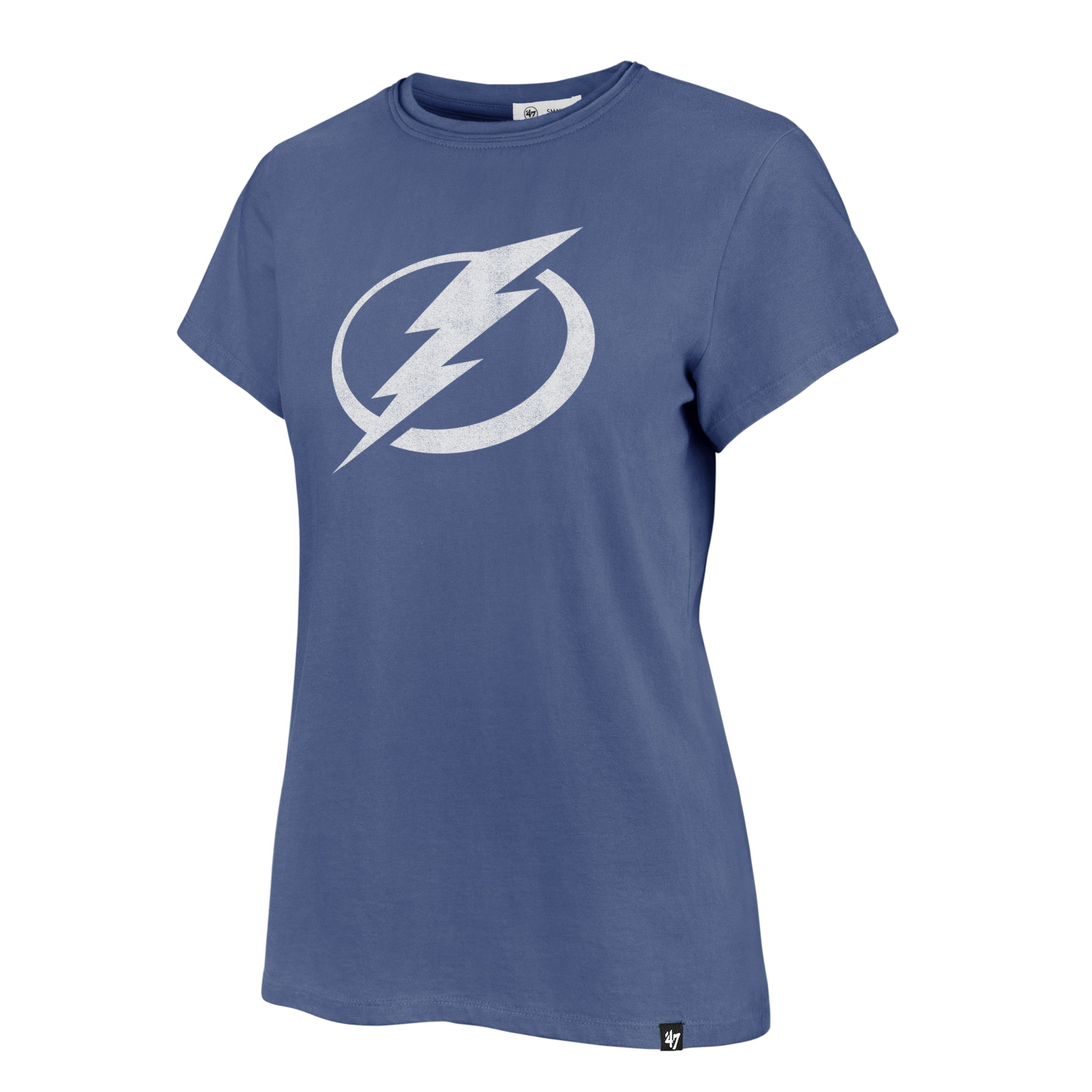TAMPA BAY LIGHTNING PREMIER '47 FRANKIE TEE WOMENS CADET BLUE