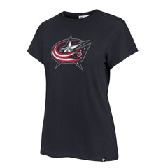 COLUMBUS BLUE JACKETS PREMIER '47 FRANKIE TEE WOMENS ATLAS BLUE