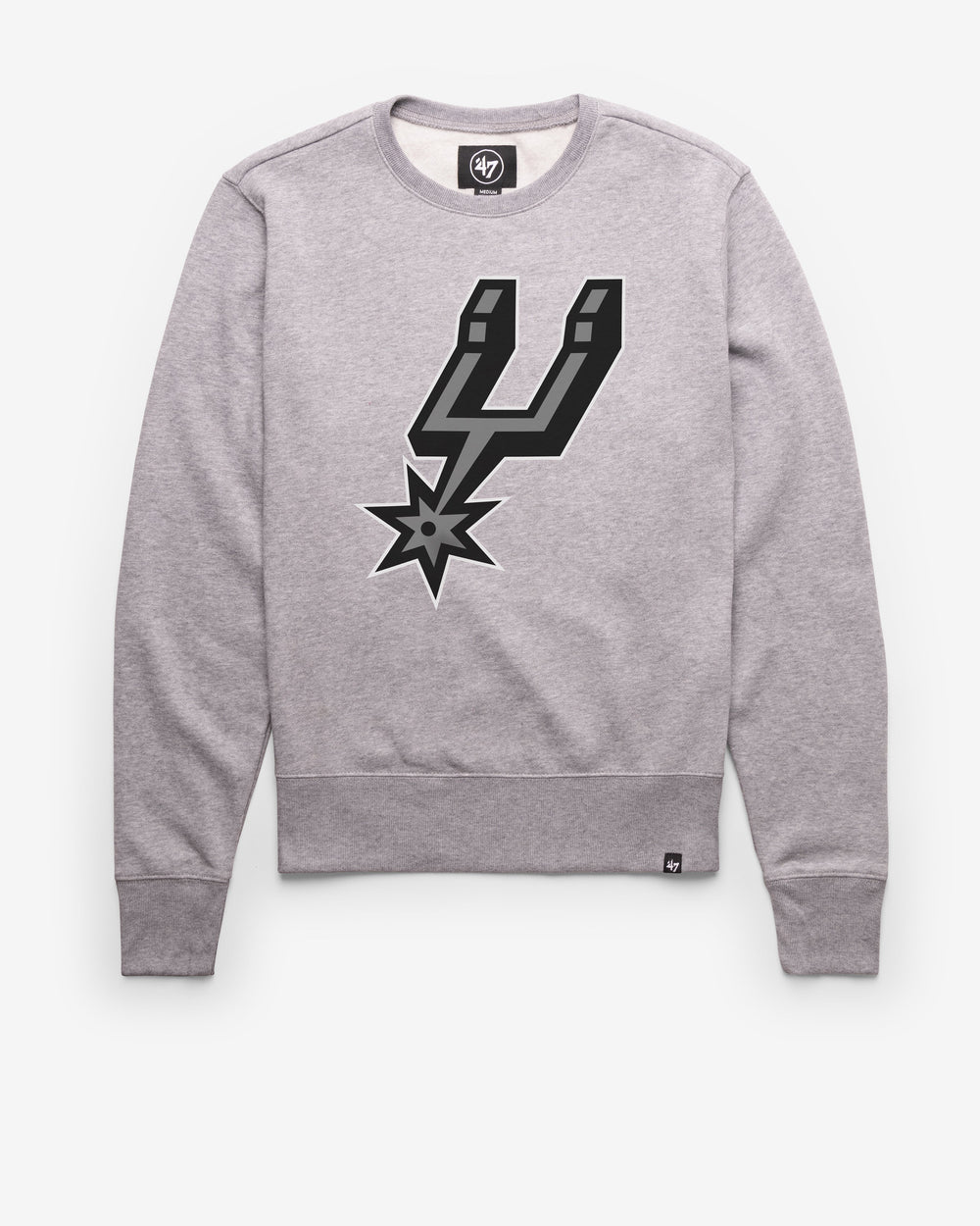 SAN ANTONIO SPURS IMPRINT '47 HEADLINE CREW SLATE GREY