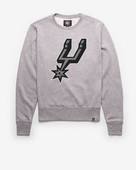 SAN ANTONIO SPURS IMPRINT '47 HEADLINE CREW SLATE GREY
