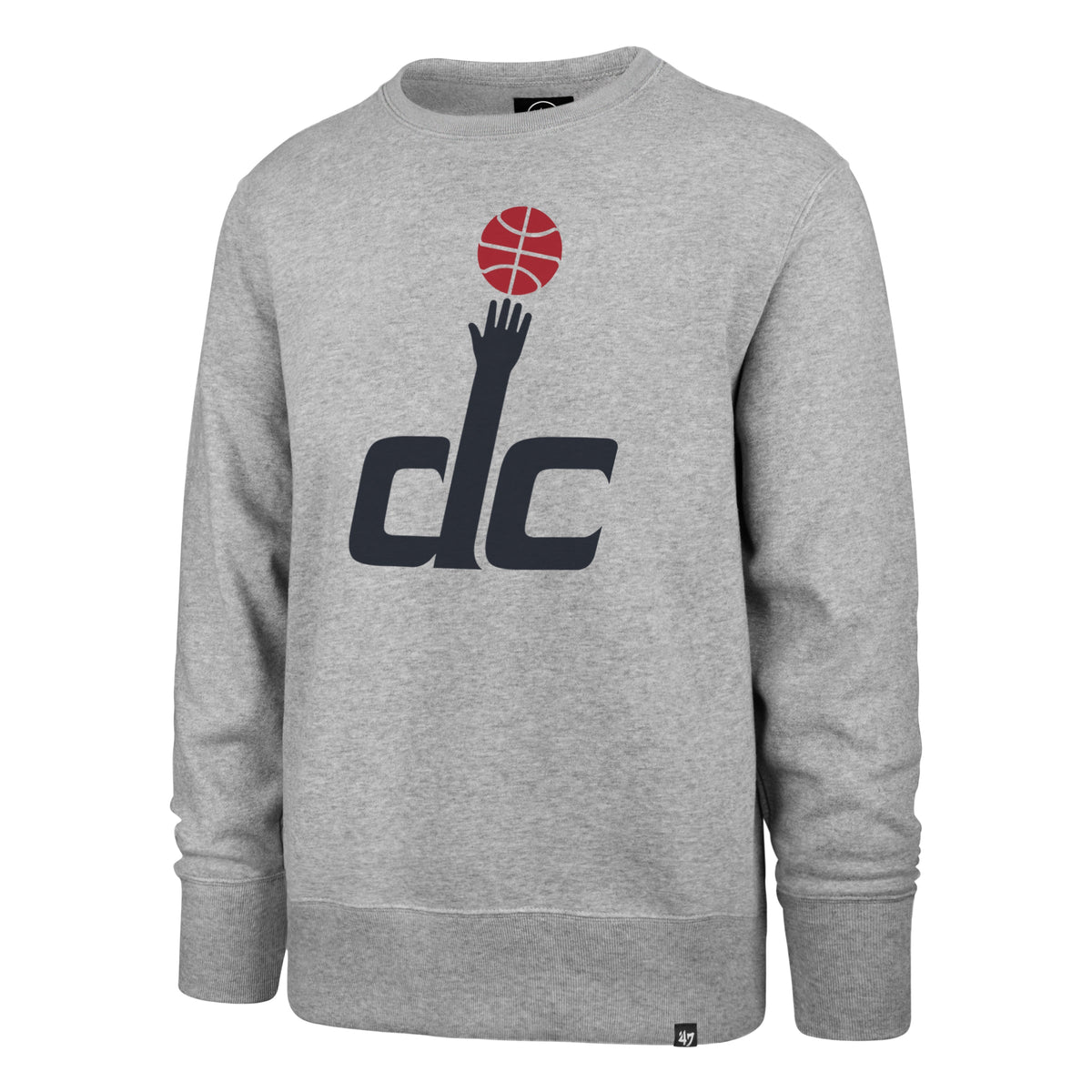 WASHINGTON WIZARDS IMPRINT '47 HEADLINE CREW SLATE GREY