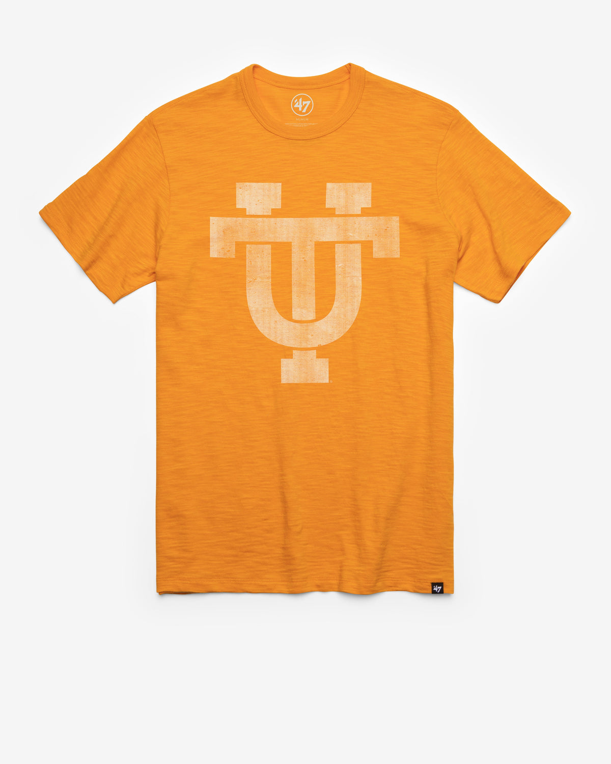 TENNESSEE VOLUNTEERS VINTAGE GRIT '47 SCRUM TEE VOLS ORANGE