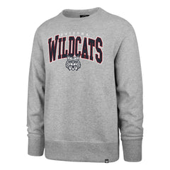ARIZONA WILDCATS VARSITY BLOCK '47 HEADLINE CREW SLATE GREY