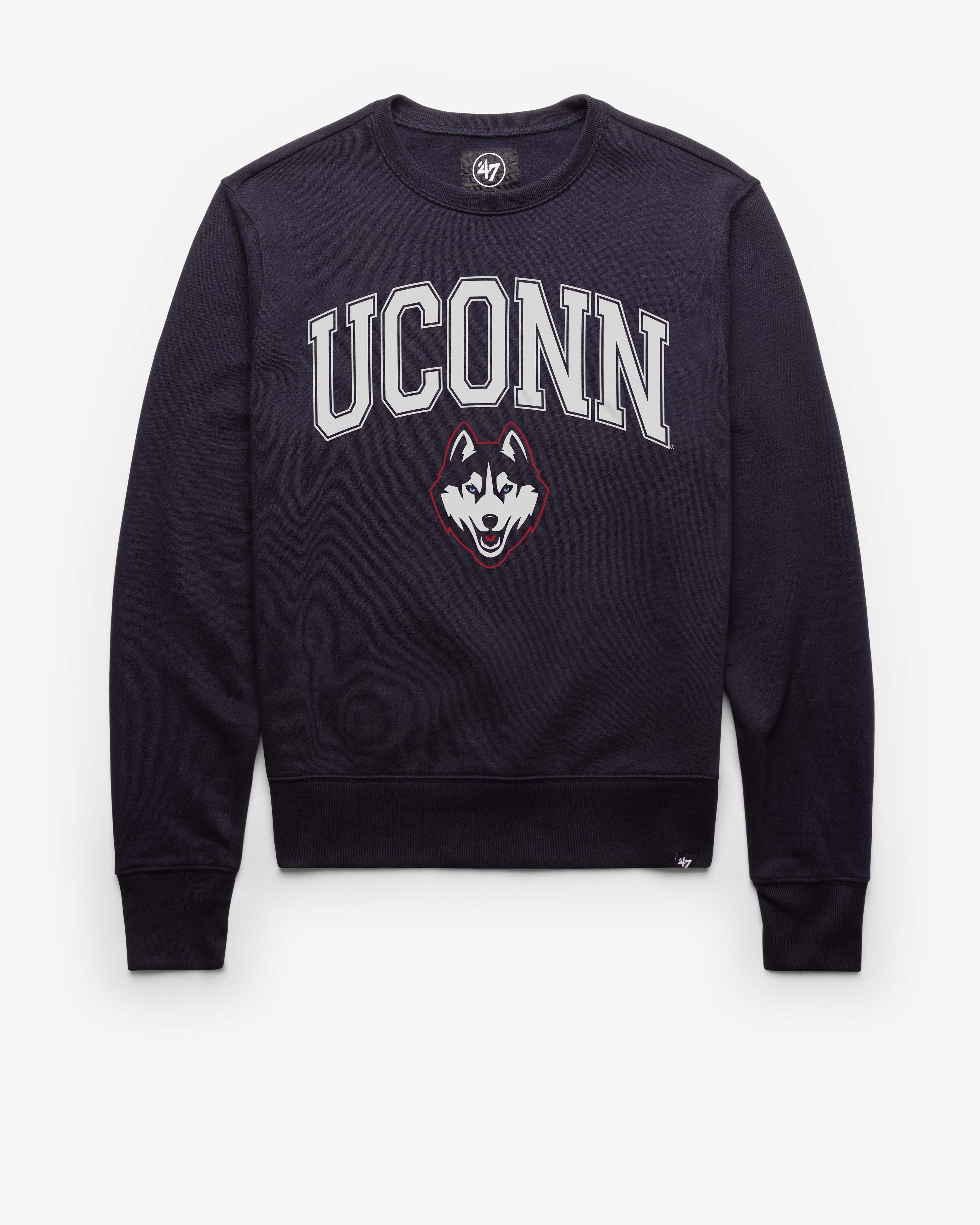 CONNECTICUT HUSKIES UCONN TALK UP '47 HEADLINE CREW FALL NAVY
