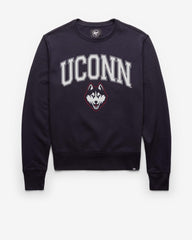 CONNECTICUT HUSKIES UCONN TALK UP '47 HEADLINE CREW FALL NAVY