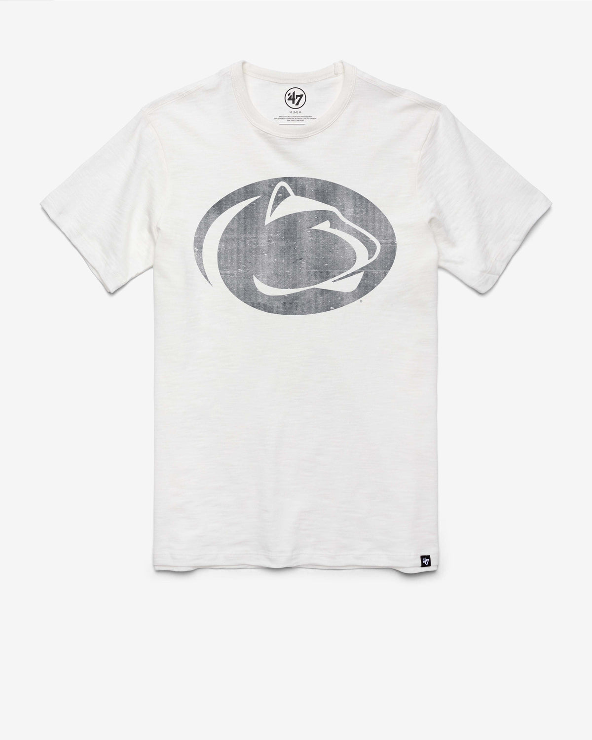 PENN STATE NITTANY LIONS GRIT '47 SCRUM TEE WHITE WASH
