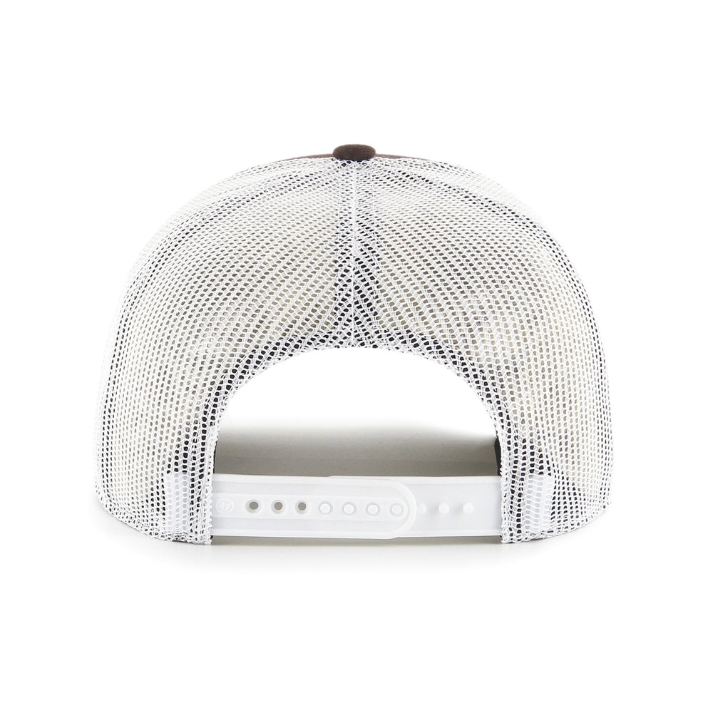 SAN DIEGO PADRES '47 TRUCKER KIDS BROWN