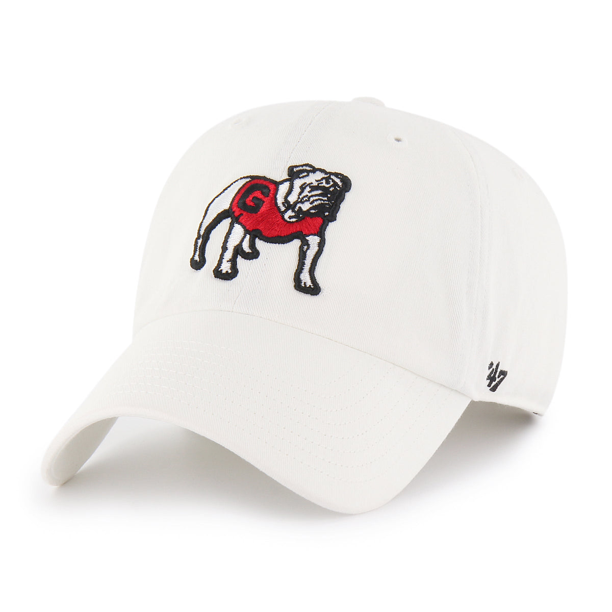GEORGIA BULLDOGS '47 CLEAN UP WHITE