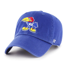 KANSAS JAYHAWKS VINTAGE '47 CLEAN UP ROYAL