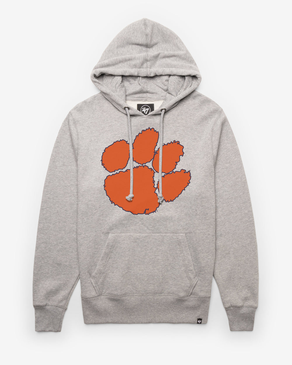 CLEMSON TIGERS IMPRINT '47 HEADLINE HOOD SLATE GREY