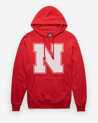NEBRASKA CORNHUSKERS IMPRINT '47 HEADLINE HOOD RED