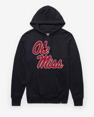 MISSISSIPPI REBELS IMPRINT '47 HEADLINE HOOD FALL NAVY