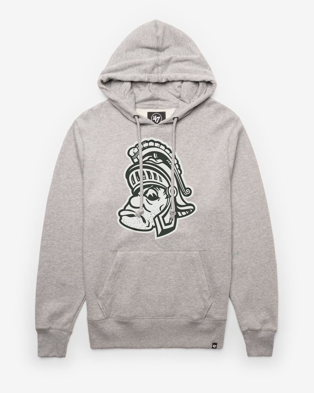 MICHIGAN STATE SPARTANS VINTAGE IMPRINT '47 HEADLINE HOOD SLATE GREY